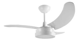 Ventilador De Teto Tron Búzios Max LED 3 Pás Silencioso Branco Ventilador De Teto Tron Búzios Max LED 3 Pás Silencioso Branco