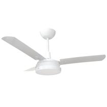 Ventilador de Teto Tron Citrino Branco com Luminária de Led 130W 127V