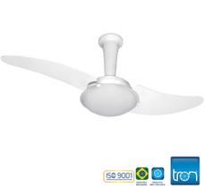 Ventilador de Teto Tron Euro 220v 130w Branco
