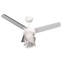 Ventilador de Teto Tron Lestia 127V 3 Pás Branco 51010878