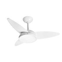 Ventilador De Teto Tron Lykan Led 3 Pás Branco 220V Ventilador De Teto Tron Lykan Led 3 Pás Branco 220V