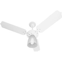 Ventilador de Teto Tron Marbela 127V 3 Pás Branco 510100854
