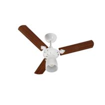 Ventilador de Teto Tron Marbela 96 cm com luminária