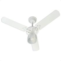 Ventilador De Teto Tron Marbella com 3 Velocidades, Lustre e Função Exaustão Branco 130w 127v 51.01-0854 Ventilador De Teto Tron Marbella com 3 Velocidades, Lustre e Função Exaustão Branco 130w 127v 51.01-0854