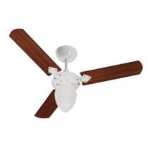 Ventilador de Teto Tron Pera New Branco com Pás Verniz 130W 127V