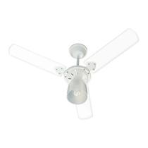 Ventilador de Teto Tron Tramontana Stilo Branco com Pás Transparentes 130W 127V Ventilador de Teto Tron Tramontana Stilo Branco com Pás Transparentes 130W 127V