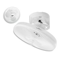 Ventilador de Teto Turbo Orbital 360 Loren Sid 40Cm Branco
