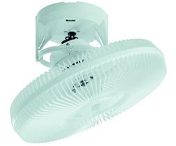 Ventilador de Teto Turbo Orbital 360 Loren Sid 50 CM Branco Bivolt