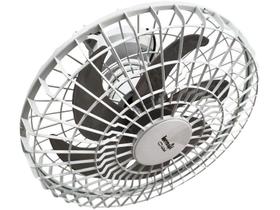Ventilador de Teto Turbo Orbital 360 Loren Sid 50 CM Branco Bivolt