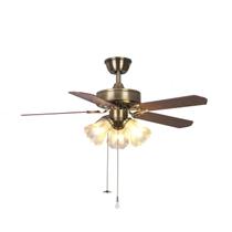 Ventilador de Teto TWLITE 42" para Uso Interno, Estilo Antigo, com Corrente e LED Ventilador de Teto TWLITE 42" para Uso Interno, Estilo Antigo, com Corrente e LED