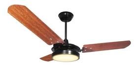 Ventilador de Teto Valen com Led Branco Quente Motor Grande Potente