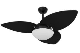 Ventilador De Teto Vd42 Dunamis 3 Pás Preto 110V