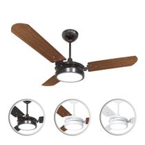 Ventilador de Teto Ventex 150w Valen Led Turbo Silencioso Econômico 3 Velocidades Luz Integrada 18W Ventilador de Teto Ventex 150w Valen Led Turbo Silencioso Econômico 3 Velocidades Luz Integrada 18W