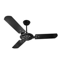 Ventilador de Teto Ventex Comercial 150W Preto 3 Pás 110V Ventilador de Teto Ventex Comercial 150W Preto 3 Pás 110V