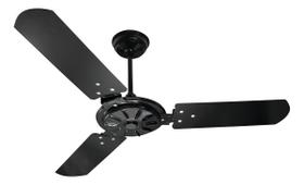 Ventilador de Teto Ventex Comercial Silencioso 3 Pás Preto 1.1m Ventilador de Teto Ventex Comercial Silencioso 3 Pás Preto 1.1m