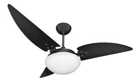 Ventilador de Teto Ventex Noronha com Luminaria de Vidro P/ Duas Lampadas Ventilador de Teto Ventex Noronha com Luminaria de Vidro P/ Duas Lampadas
