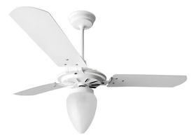 Ventilador De Teto Ventex Rico Com 3 Pás De Mdf Branco Estrutura Branco, 1.1m De Diâmetro 1.1 M 220v Ventilador De Teto Ventex Rico Com 3 Pás De Mdf Branco Estrutura Branco, 1.1m De Diâmetro 1.1 M 220v