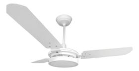 Ventilador De Teto Ventex Valen Led 3 Pás Branco Ventilador De Teto Ventex Valen Led 3 Pás Branco