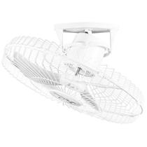 Ventilador De Teto Venti-delta 360 Oscilante 60cm Branco Bivolt Ventilador De Teto Venti-delta 360 Oscilante 60cm Branco Bivolt