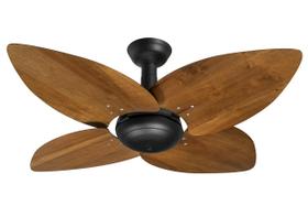 Ventilador de Teto Venti-Delta Aspen Preto Imbuia 220V