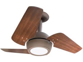 Ventilador de Teto Venti-Delta Decorative Loft LED 3 Pás 3 Velocidades