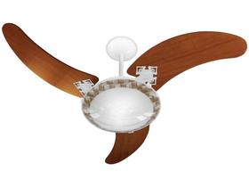 Ventilador de Teto Venti-Delta Elegance Ventus - 3 Pás 3 Velocidades