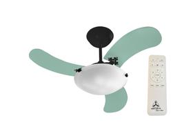 Ventilador de Teto Venti-Delta Inverter Space Preto 3 Pás Verde Bivolt Ventilador de Teto Venti-Delta Inverter Space Preto 3 Pás Verde Bivolt