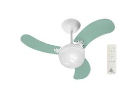 Ventilador de Teto Venti-Delta Inverter Ultra Colors Verde Bivolt + Controle Ventilador de Teto Venti-Delta Inverter Ultra Colors Verde Bivolt + Controle