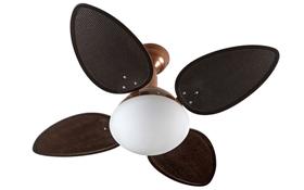 Ventilador De Teto Venti-delta Jet 4 Pás Linha Decorative Ventilador De Teto Venti-delta Jet 4 Pás Linha Decorative