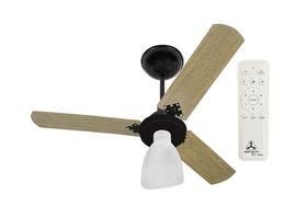 Ventilador de Teto Venti-Delta Light Inverter Preto 3 Pás Freijó Bivolt Ventilador de Teto Venti-Delta Light Inverter Preto 3 Pás Freijó Bivolt