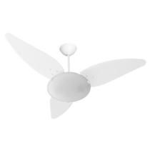 Ventilador De Teto Venti-Delta Linha Elegance Magnes 3 Pás Em MDF Sem Controle Remoto 130W 127V Cor Branco