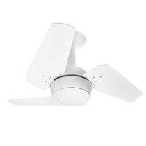 Ventilador De Teto Venti-Delta Loft Led 3 Pás Branco 6000K Luz Branca 110V Ventilador De Teto Venti-Delta Loft Led 3 Pás Branco 6000K Luz Branca 110V