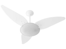 Ventilador de Teto Venti-Delta Magnes 3 Pás - 3 Velocidades Branco para 2 Lâmpadas