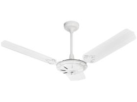 Ventilador De Teto Venti-Delta New Comercial Economic 3 Pás Branco 220V
