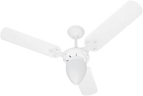 Ventilador de Teto Venti-Delta New Delta Light 3 Pás 110V - Branco