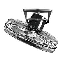 Ventilador De Teto Venti-delta Premium 360 Bivolt 3 pás 50cm Preto