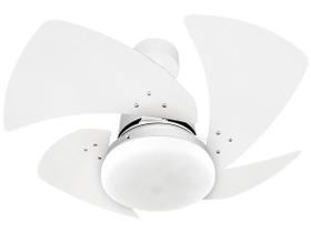 Ventilador de Teto Venti-Delta Tornado com 4 Pás Branco