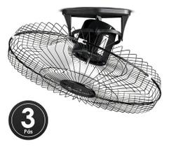 Ventilador De Teto Ventidelta Premium 360 60cm Bivolt Preto Ventilador De Teto Ventidelta Premium 360 60cm Bivolt Preto