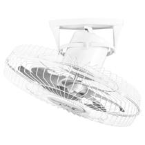 Ventilador de Teto Ventidelta Premium 360 Grade de aço 50CM 160W Bivolt Branco
