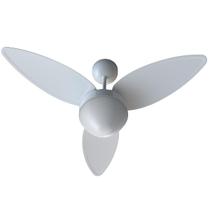 Ventilador de Teto Ventisol Aires 3 Pás 105CM Bivolt Branco Ventilador de Teto Ventisol Aires 3 Pás 105CM Bivolt Branco