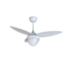 Ventilador de Teto Ventisol Aires com Lustre 2 Lâmpadas Bivolt 30w Conntrole Remoto