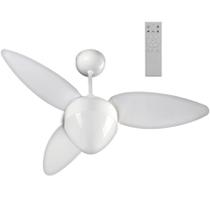 Ventilador de Teto Ventisol Aires Inverter Controle Remoto Bivolt - Branco