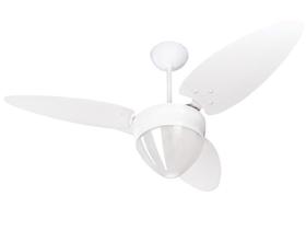 Ventilador de Teto Ventisol Aires Premium 3 Pás - 3 Velocidades Branco