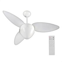 Ventilador de Teto Ventisol Aires Silencioso Inverter 3 Pás 127 220V Bivolt Branco