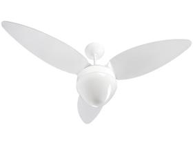 Ventilador de Teto Ventisol Branco 3 Pás 3 Velocidades Aires Premium Ventilador de Teto Ventisol Branco 3 Pás 3 Velocidades Aires Premium
