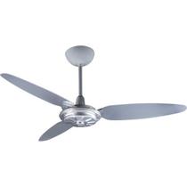 Ventilador de Teto Ventisol Comercial 3 Pás Cinza 220v F002