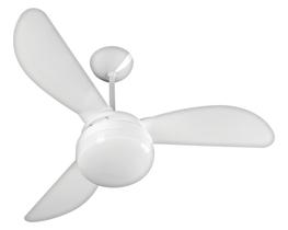 Ventilador De Teto Ventisol Fênix Branco 127v Ventilador De Teto Ventisol Fênix Branco 127v