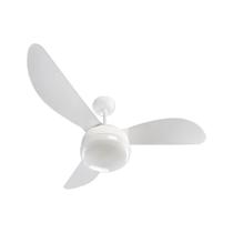 Ventilador de Teto Ventisol Fenix Branco 3 Pás, Cv3, 02 Lâmpadas Led Inclusas Ventilador de Teto Ventisol Fenix Branco 3 Pás, Cv3, 02 Lâmpadas Led Inclusas