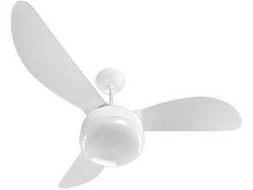 Ventilador de Teto Ventisol Fênix Premium Branco 3 velocidades