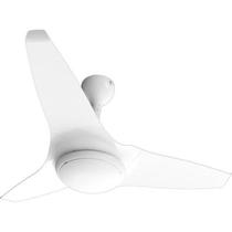 Ventilador de Teto Ventisol Flow 3 Pás Branco Bivolt Ventilador de Teto Ventisol Flow 3 Pás Branco Bivolt